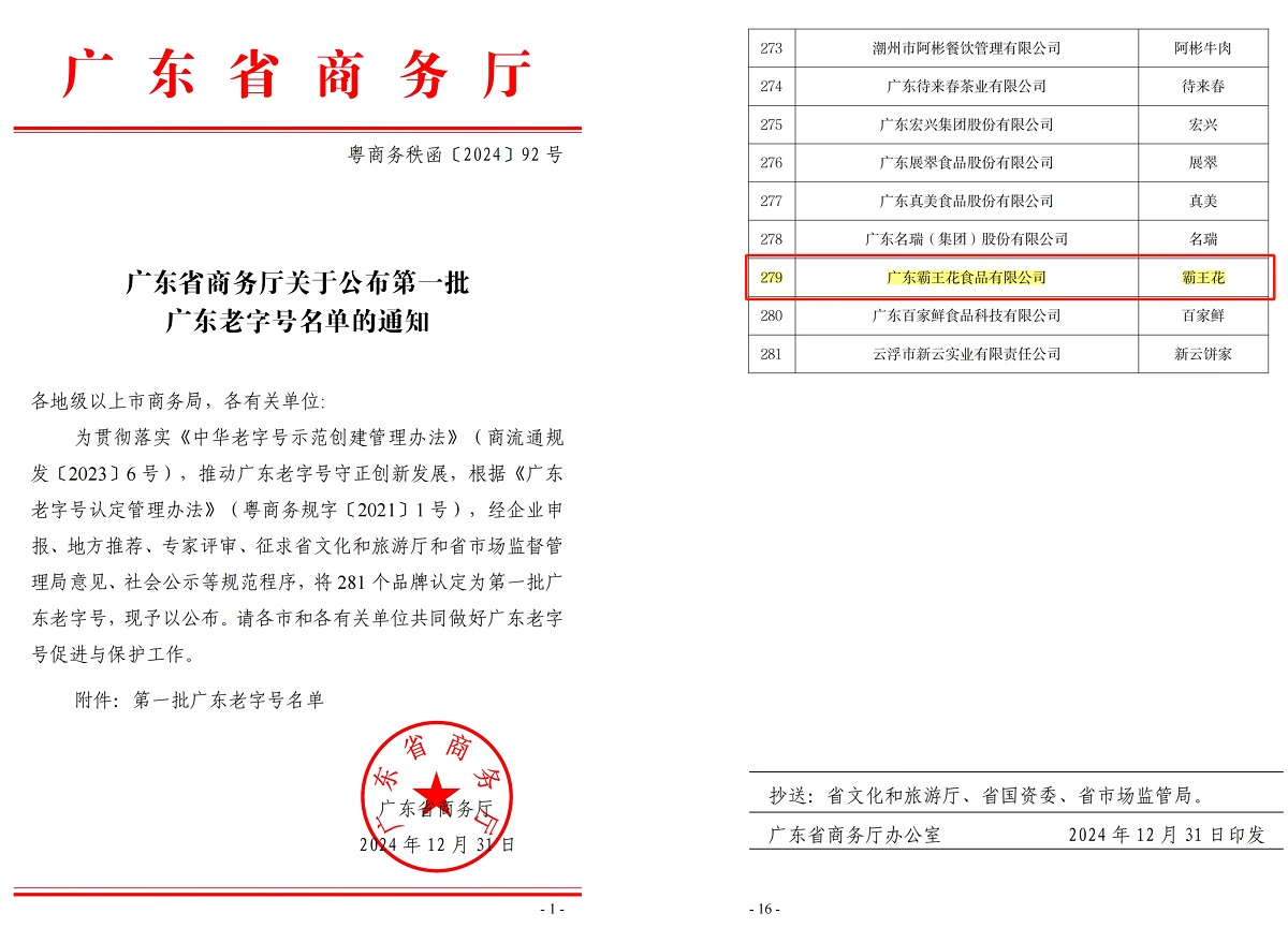 首批揭曉！霸王花獲批“廣東老字號”.jpg